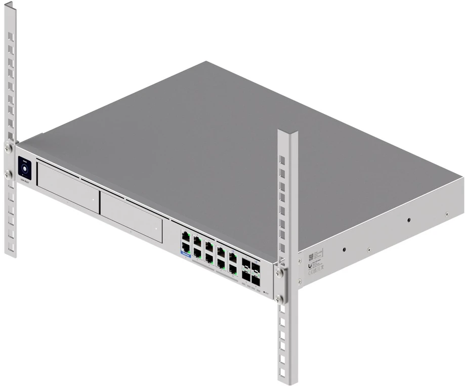 „Ubiquiti Dream Machine Beast“ šliuzas / valdiklis 10, 100, 1000, 2500, 10000, 5000 Mbit/s