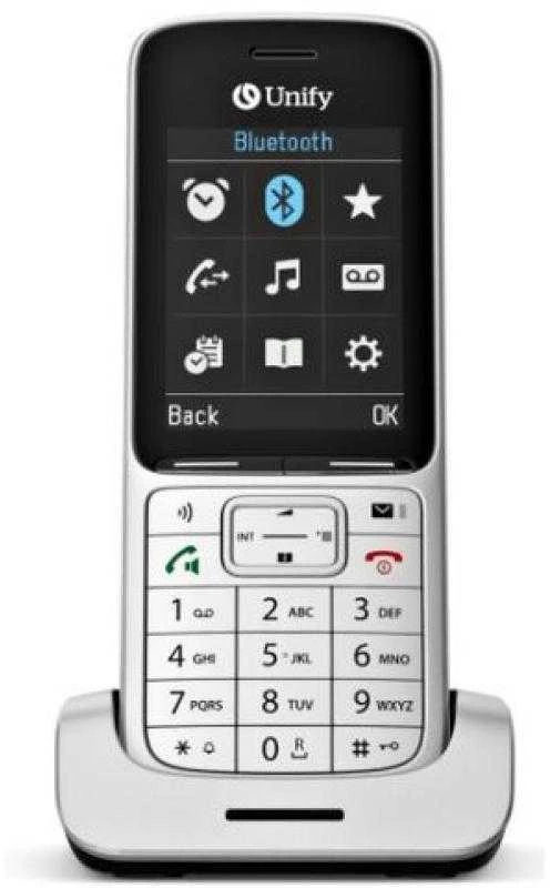 Tinklo Įranga - Unify Įkrovimo Stovas (L30250-F600-C519, suderinamas su Unify telefonais, sidabrinis)