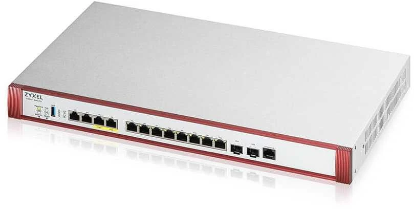 Maršrutizatorius Zyxel USG FLEX 700H aparatinė ugniasienė 15 Gbit/s