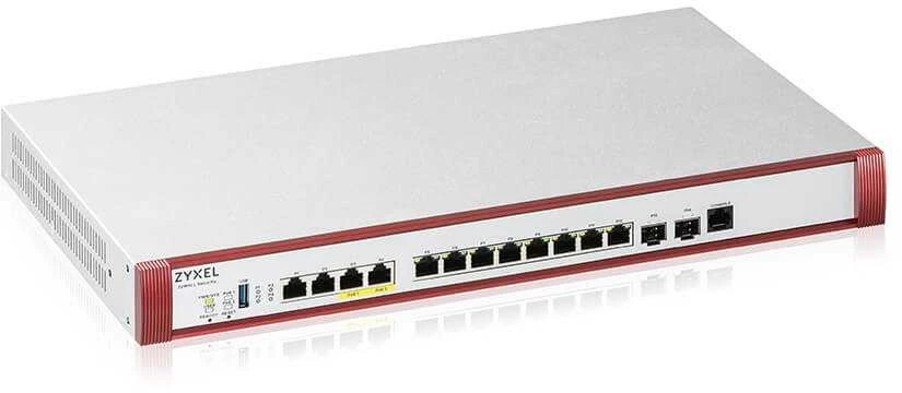 Maršrutizatorius Zyxel USG FLEX 700H aparatinė ugniasienė 15 Gbit/s