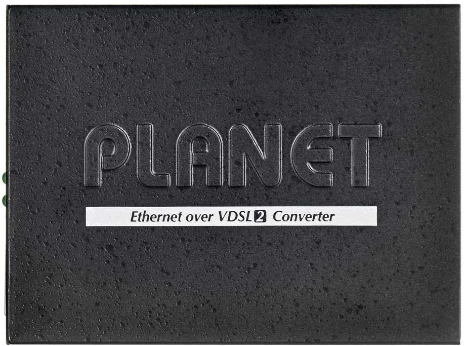 Šakotuvas Tinklo Medijos Keitiklis - PLANET VC-231 100 Mbit/s Juodas