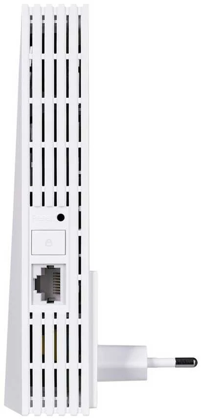 Šakotuvas TP-LINK RE500X tinklo plėtiklis Tinklo kartotuvas Baltas 1000 Mbit/s