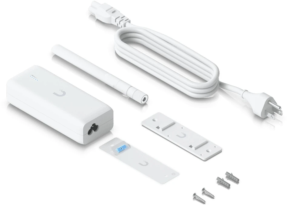 Maršrutizatorius „Ubiquiti UDB-EU“ įrenginių tiltas. „Plug-and-play“ belaidis „PoE“ adapteris su integruotu „UniFi WiFi Auto-Link“.