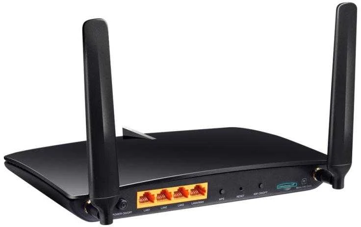 TP-LINK dviejų juostų 4G LTE maršrutizatorius