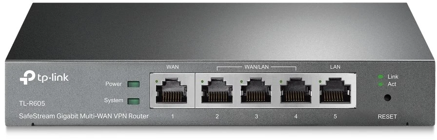 Maršrutizatorius ROUTER VPN TL-ER605 TP-Link