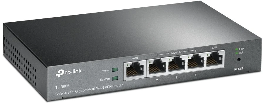 Maršrutizatorius ROUTER VPN TL-ER605 TP-Link