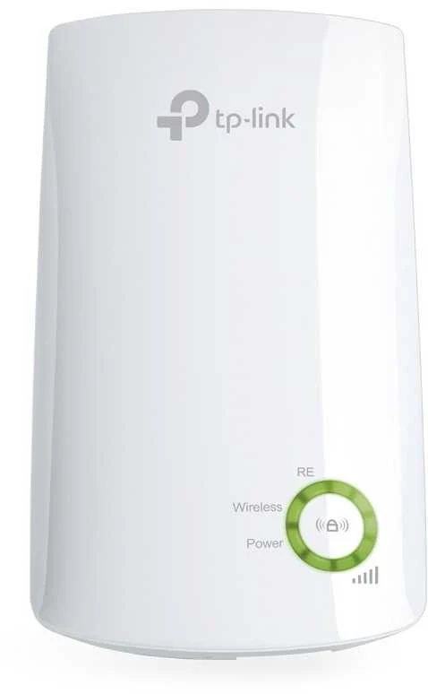 TP-LINK 300Mbps Universal Wireless N Range Extender Wall Mount 2.4GHz 300Mbps 802.11b/g/n Range Extender Button WPS