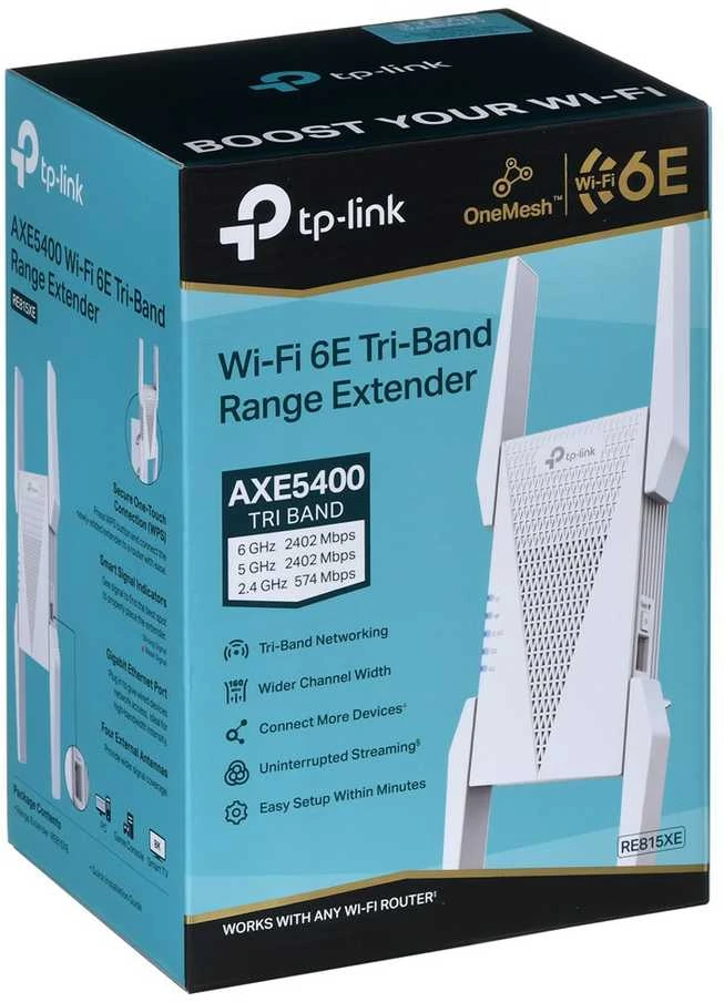 Maršrutizatorius TP-LINK TPLINK kartotuvas (RE815XE)