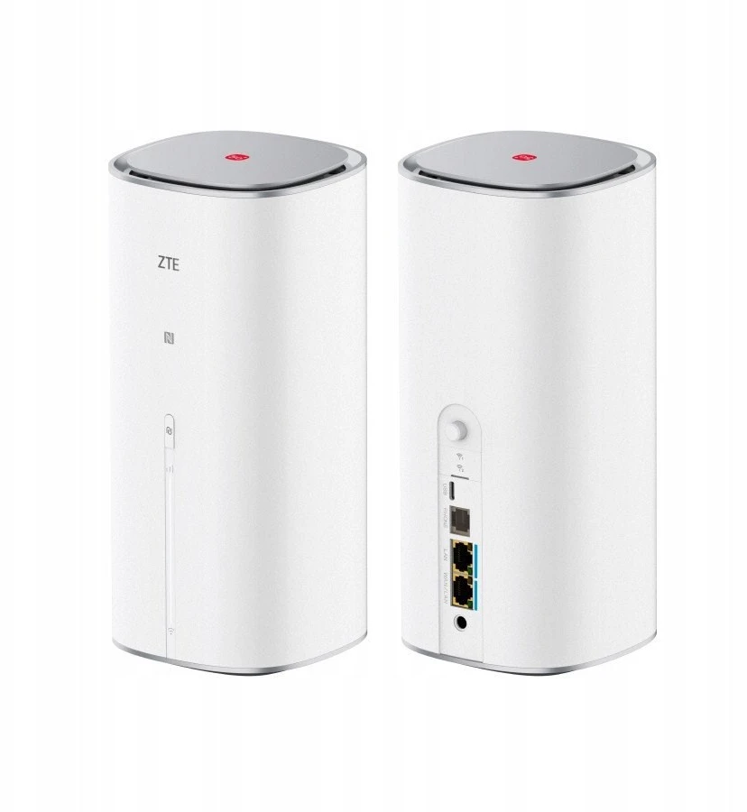 Maršrutizatorius - ZTE G5 Ultra 5G Dual-Band Wi-Fi 1000 Mbit/s Ethernet Prievadai