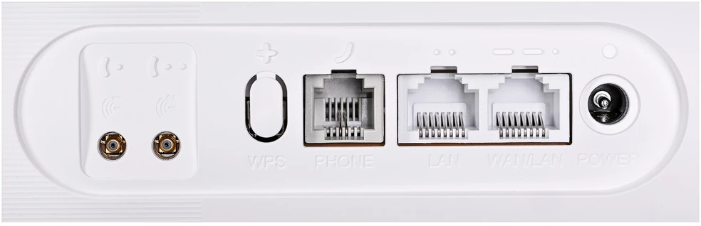 Belaidis maršrutizatorius ZTE G5B2, Wi-Fi 6 (802.11ax), AX3600 (dvijuostis), Gigabit