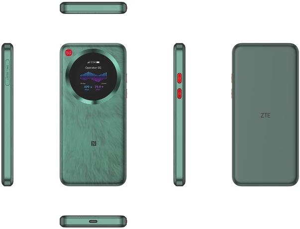 ZTE Maršrutizatorius Mobilny 5G U30 PRO
