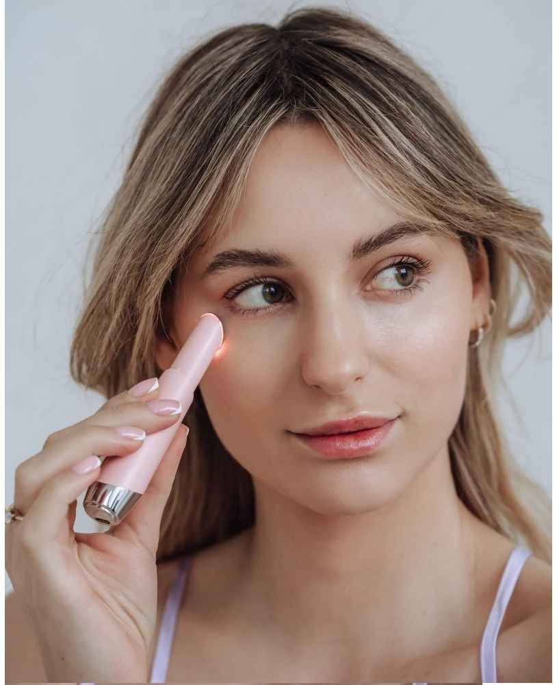 Paakių masažuoklis Beautifly B-Blink Blush