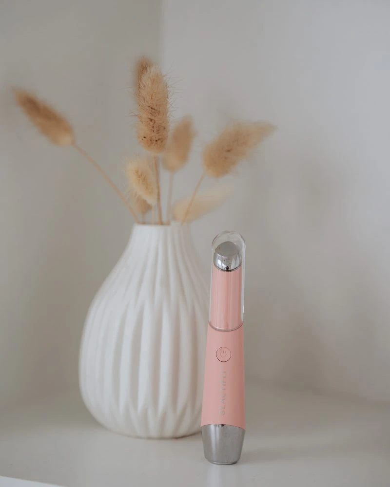 Paakių masažuoklis Beautifly B-Blink Blush