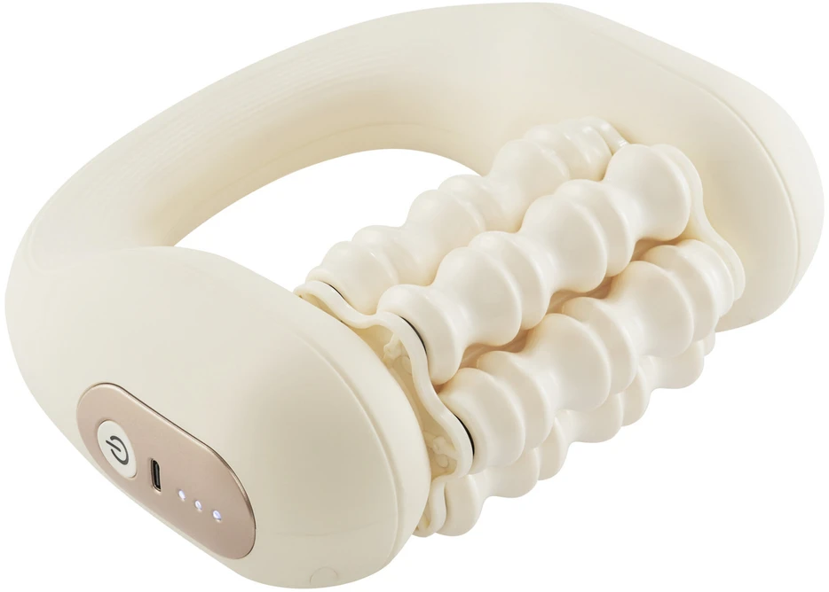 Masažuoklis - Beautifly BodyFitRoll Balance USB-C 3 Režimai 3 Greičiai Juodas