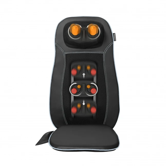 Medisana MCN Shiatsu masažinė sėdynė, juodos spalvos (88930)