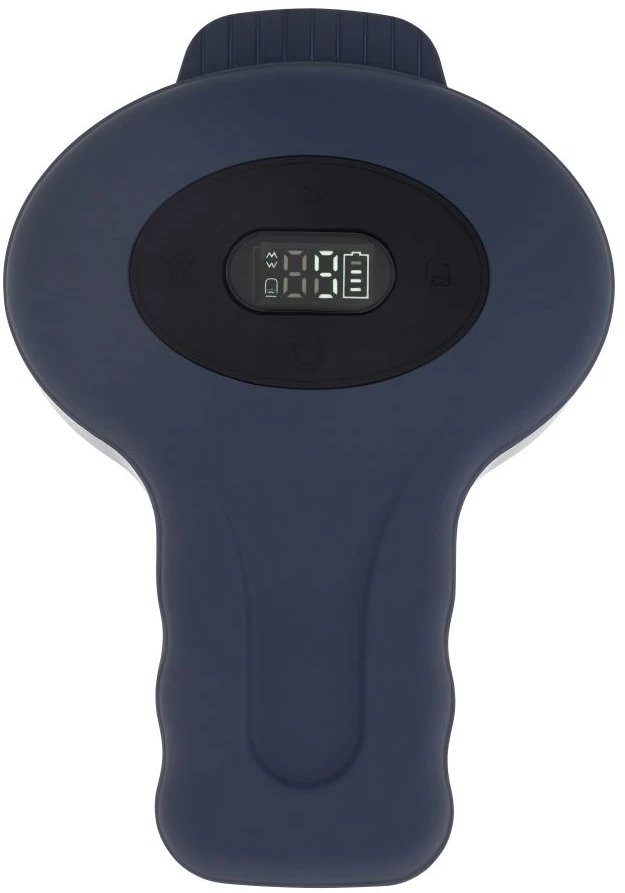 Masažuoklis - Medivon Celestine Elektrinis Vakuuminio Masažo Aparatas, 12 Lygių, 6 Galvutės, USB-C, 1 800 mAh