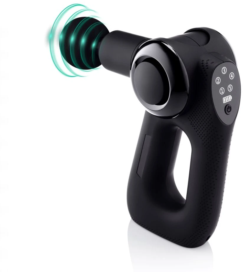 Masažuoklis - Medivon Hand Massager Gun Tytan Pro, Giliųjų Audinių Masažuoklis