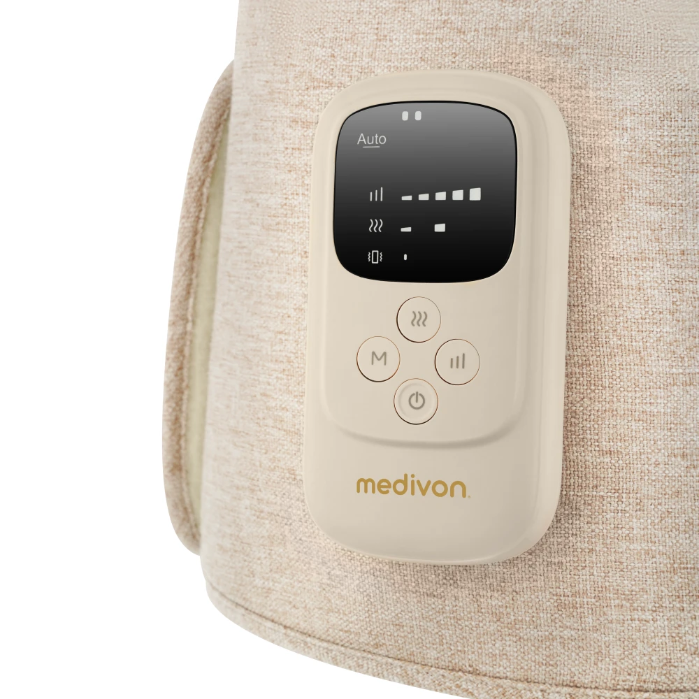 Masažuoklis - Medivon Sole Duo Belaidis Limfodrenažinis Kojų Masažuoklis