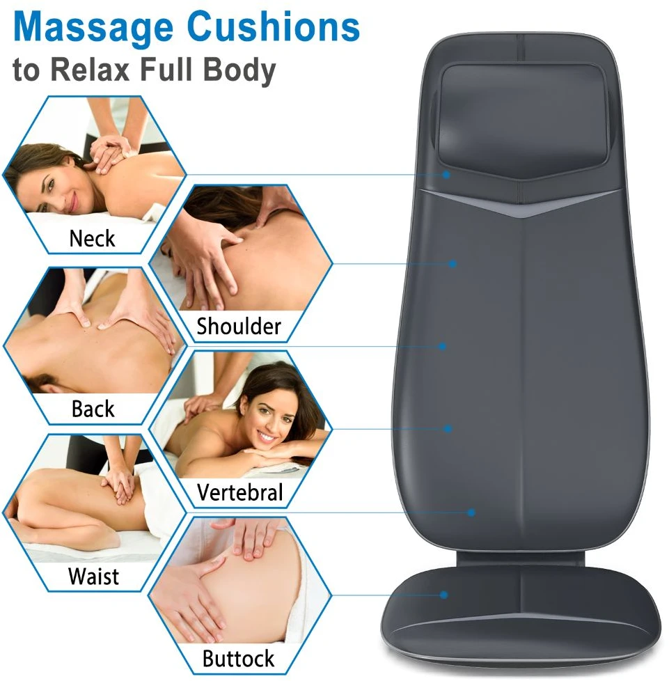 RENPHO Neck & Back Massage Cushion S Juodas