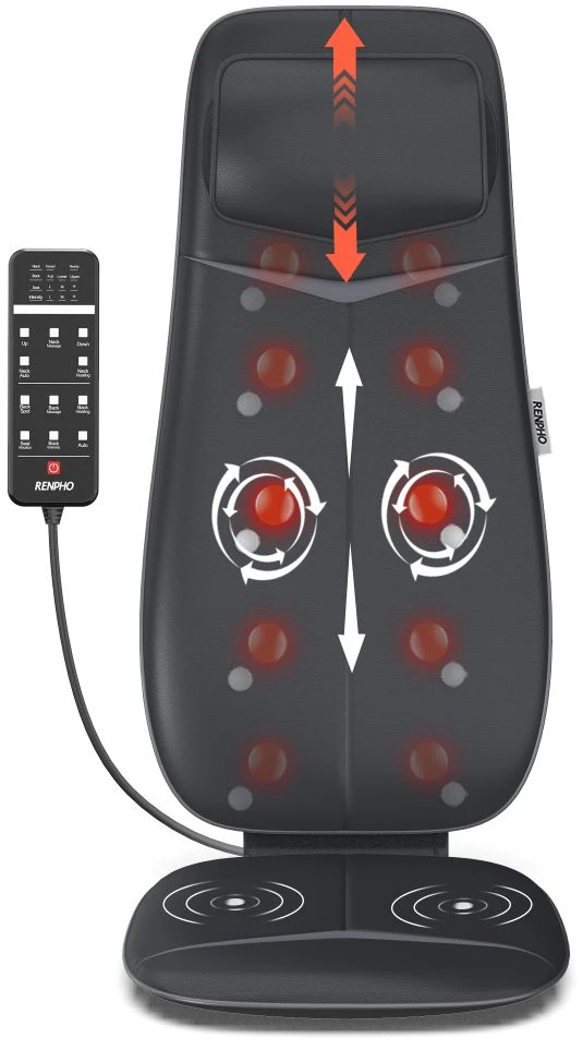 RENPHO Neck & Back Massage Cushion S Juodas