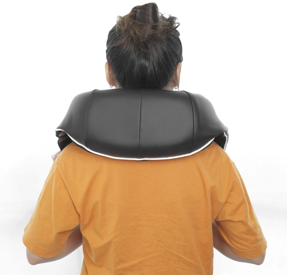 Masažuoklis - RENPHO U-Neck 1 Shiatsu Kaklo Ir Pečių Masažuoklis, 8 Sukamieji Mazgai, Šildymo Funkcija