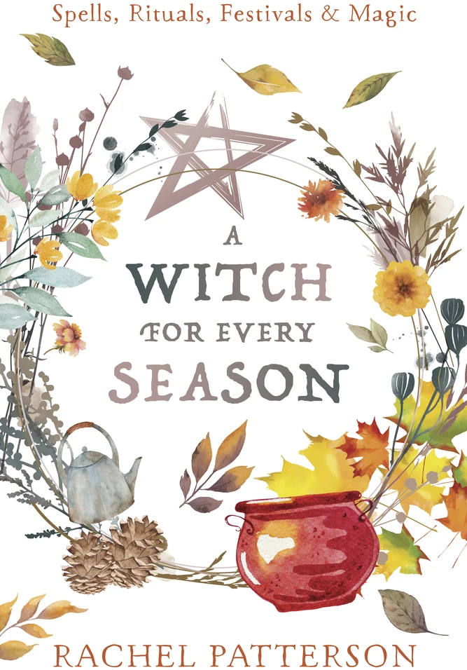 Llewellyn Knyga - A Witch For Every Season, Seasonal Magic, 80+ Rituals
