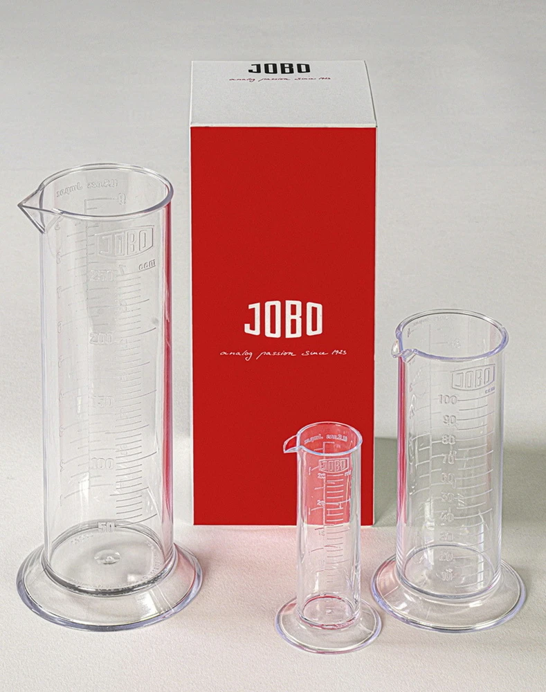 Matavimo Indelis - Jobo Matavimo Indelių Rinkinys 25/100/250 Ml