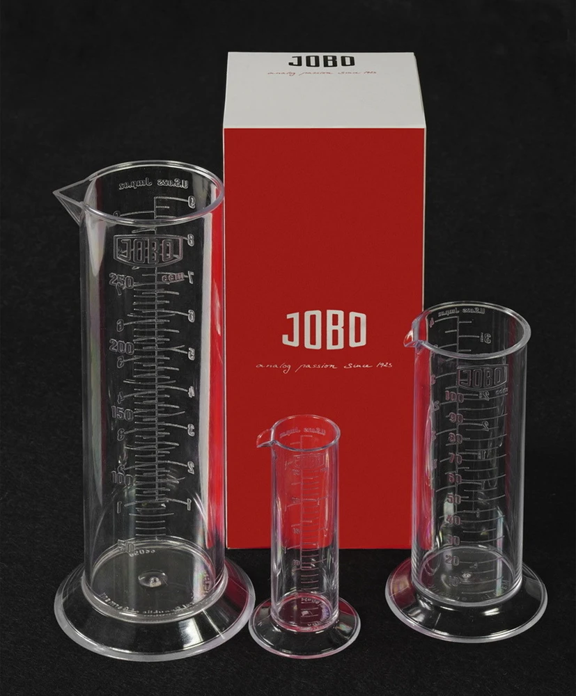 Matavimo Indelis - Jobo Matavimo Indelių Rinkinys 25/100/250 Ml