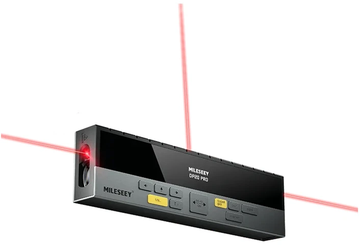 Mileseey DP 20 Pro 100 lazerinis Rangefinder