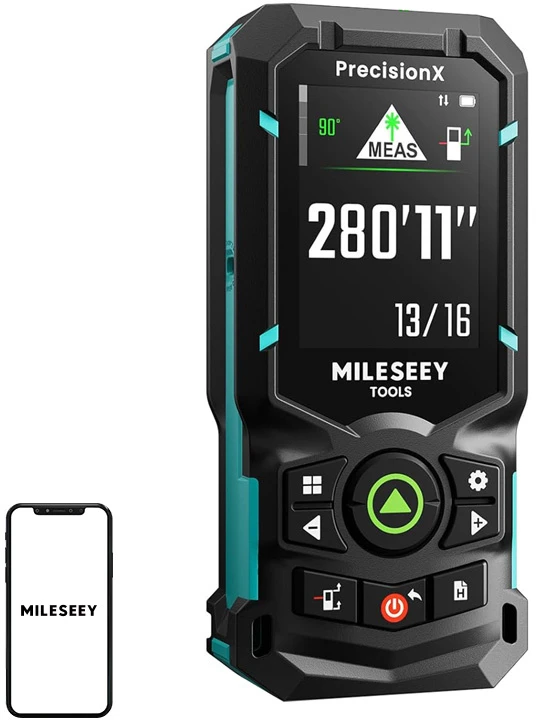 Mileseey S50 lazerinis Rangefinder
