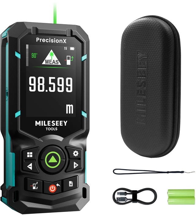 Mileseey S50 lazerinis Rangefinder