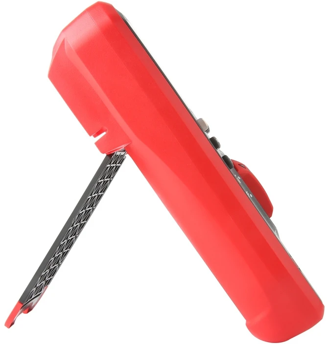 Matuoklis - Uni-T UT15B MAX True RMS Skaitmeninis Multimetras 1000V 10A 60MΩ, Juoda/Raudona