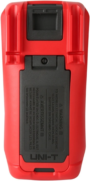 Skaitmeninis multimetras, TRMS, CATIII 600V, 600.0mV-1000V AC/DC, VFD, 600.0µA-10A AC/DC, 60.00MOm, 6000µF, 10MHz, -55C~500C, 6000, UNI-T