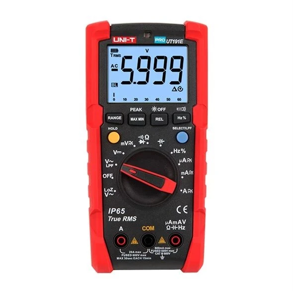UNIVERSALUS MATAVIMO PRIETAISAS UT-191E UNI-T