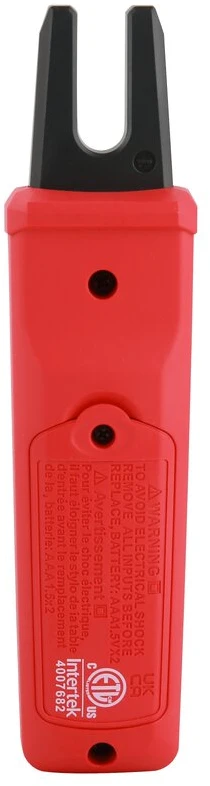 Matuoklis - UNI-T UT256 Žnyplinis Matuoklis 60A AC/DC, 600V Tikras RMS, Juodas