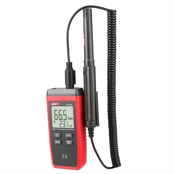 Temperatūros ir drėgmės matuoklis Uni-T UT333S
