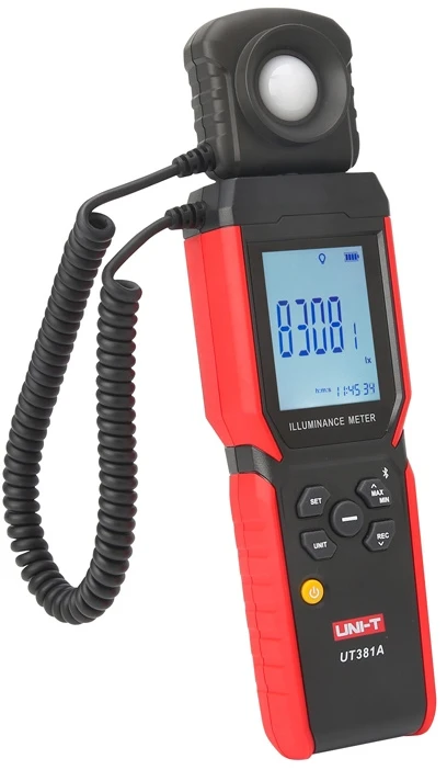 UNI-T UT381A lux meter