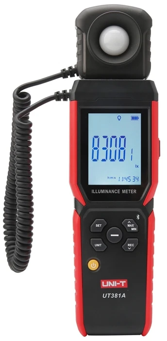 UNI-T UT381A lux meter