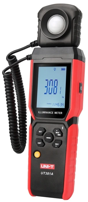 UNI-T UT381A lux meter