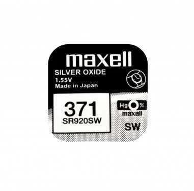 Baterija - Maxell 371 SR920SW 10 vnt.