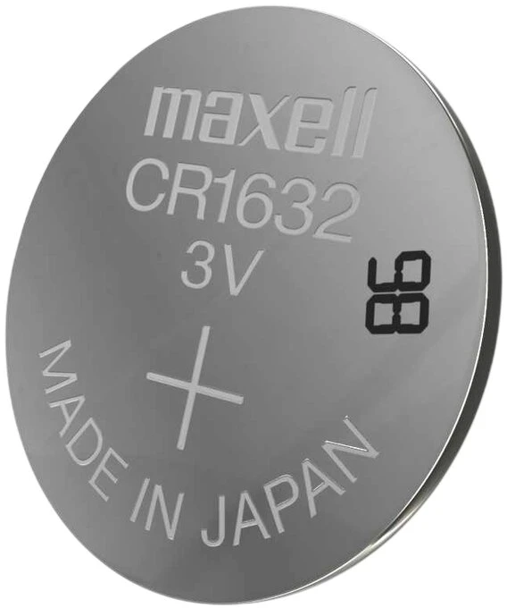 Baterija - Maxell CR1632 3V 140mAh Monetos Elementas