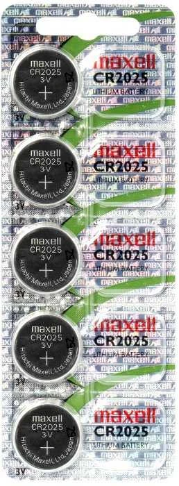 Baterija CR2025 MAXELL