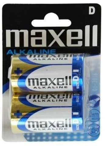 Baterijos - Maxell 161170 Vienkartinė Baterija D Šarminis