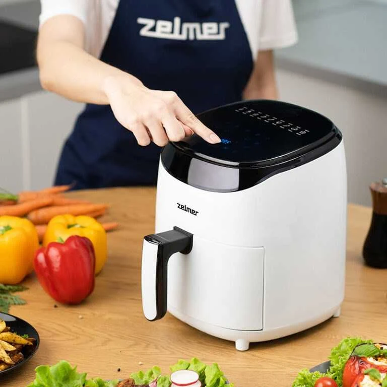 Zelmer Gruzdintuvė ZAF3551W, Baltos spalvos