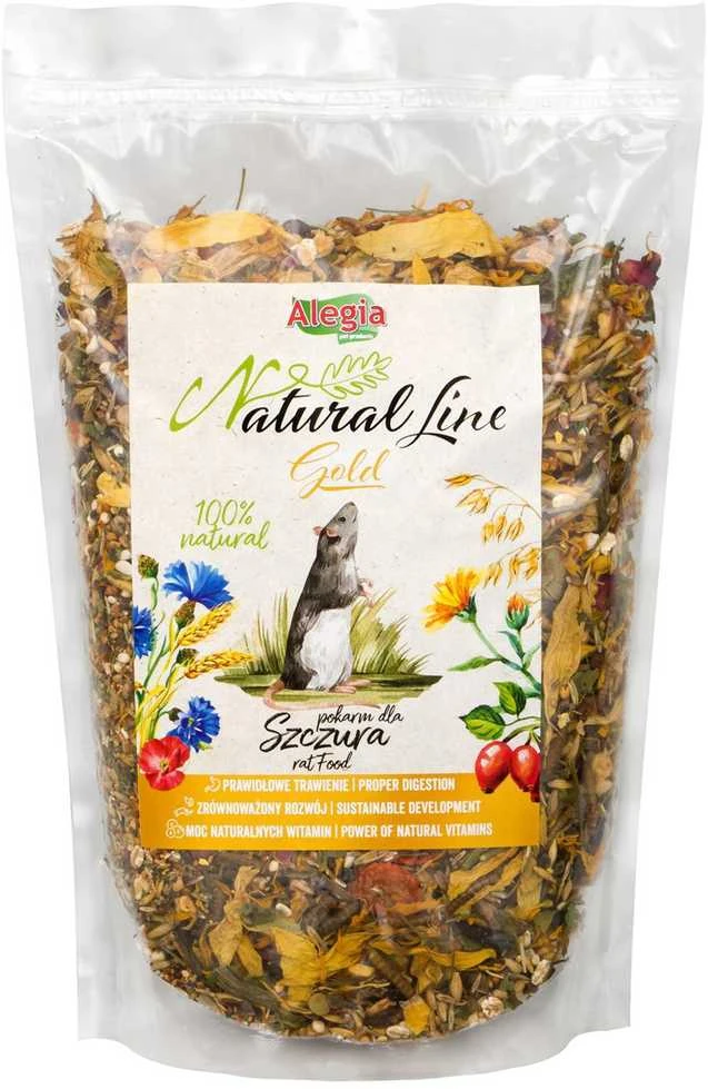 Graužikų Maistas - Alegia 2,2 Kg Auksinis