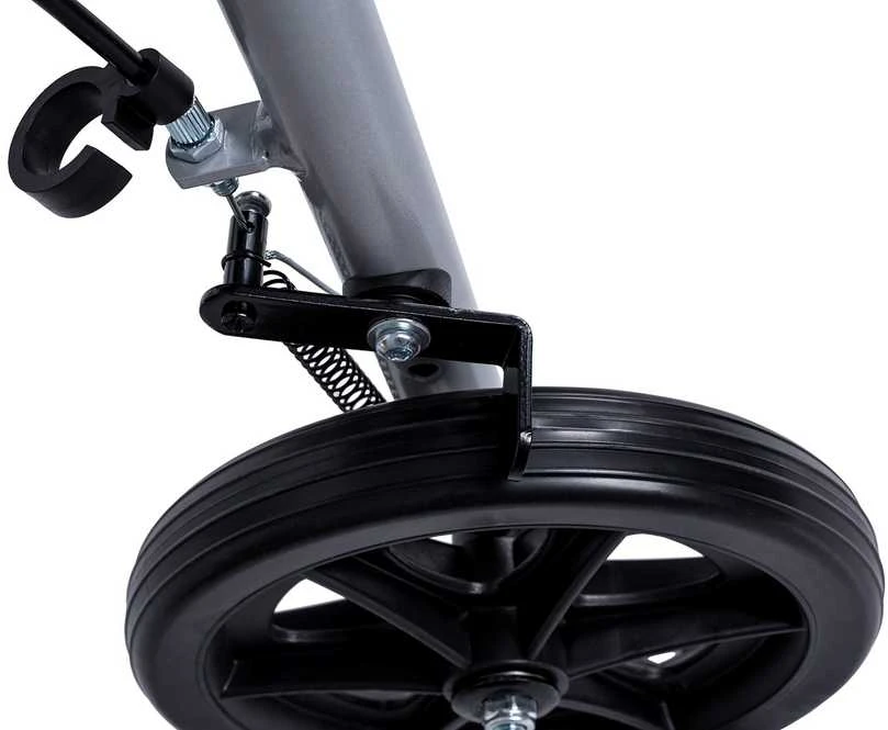 MDH Judėjimo Priemonė - Aliuminis Stovas 120kg Talpa, Reguliuojamas Sėdynė 51-56cm, Sulankstomas