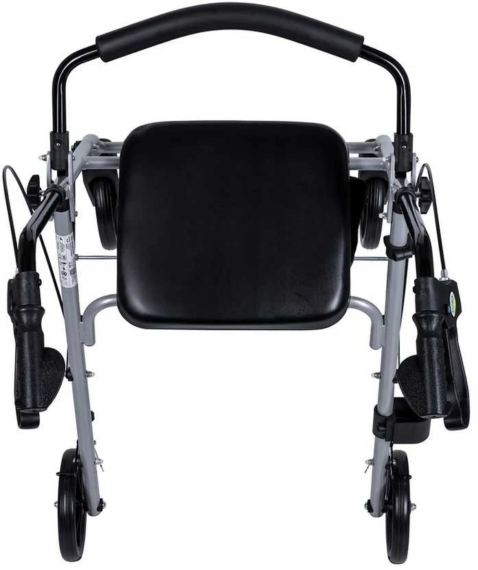 MDH Judėjimo Priemonė - Aliuminis Stovas 120kg Talpa, Reguliuojamas Sėdynė 51-56cm, Sulankstomas