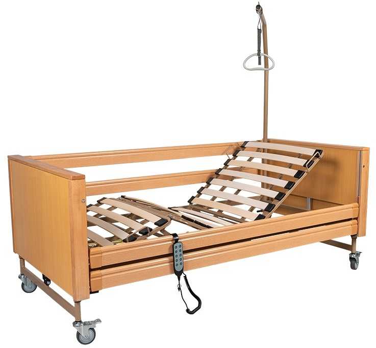 MDH Reabilitacijos Lova - Carebed Premium