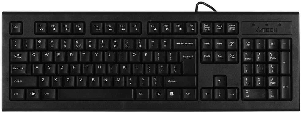A4Tech A4TKLA19739 Klaviatūra KR-85 USB