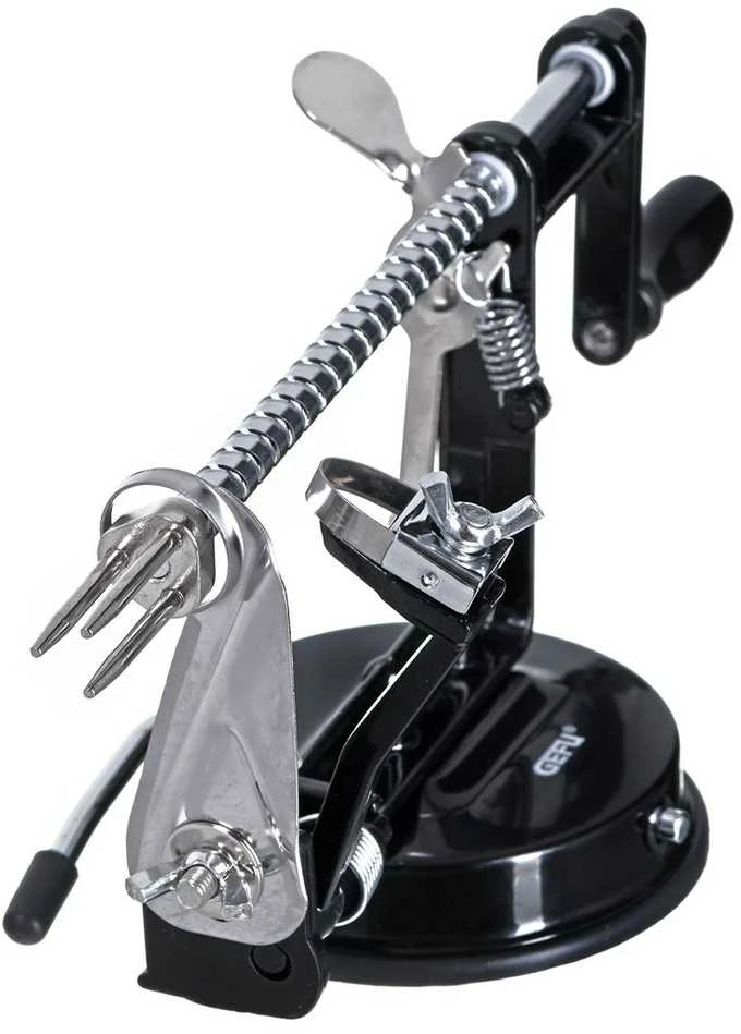 GEFU 13560 peeler Fruits & vegetables Mechanical peeler Juodas, Nerūdijantis plienas